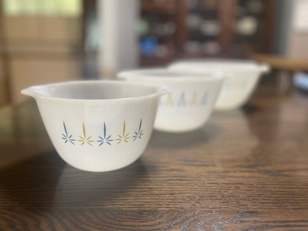 ファイヤーキング　ミキシングボウル　セット　キャンドルグロウ