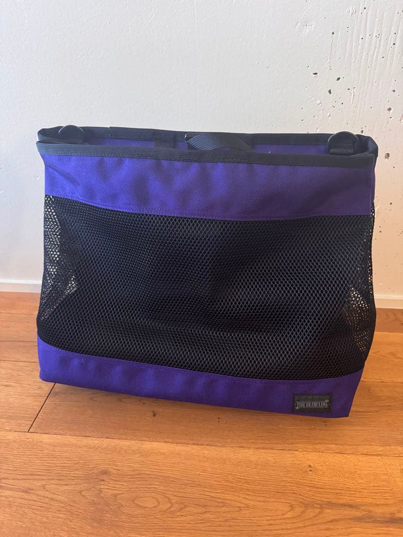 アクセサリー BLUE LUG brompton basket bag (purple)