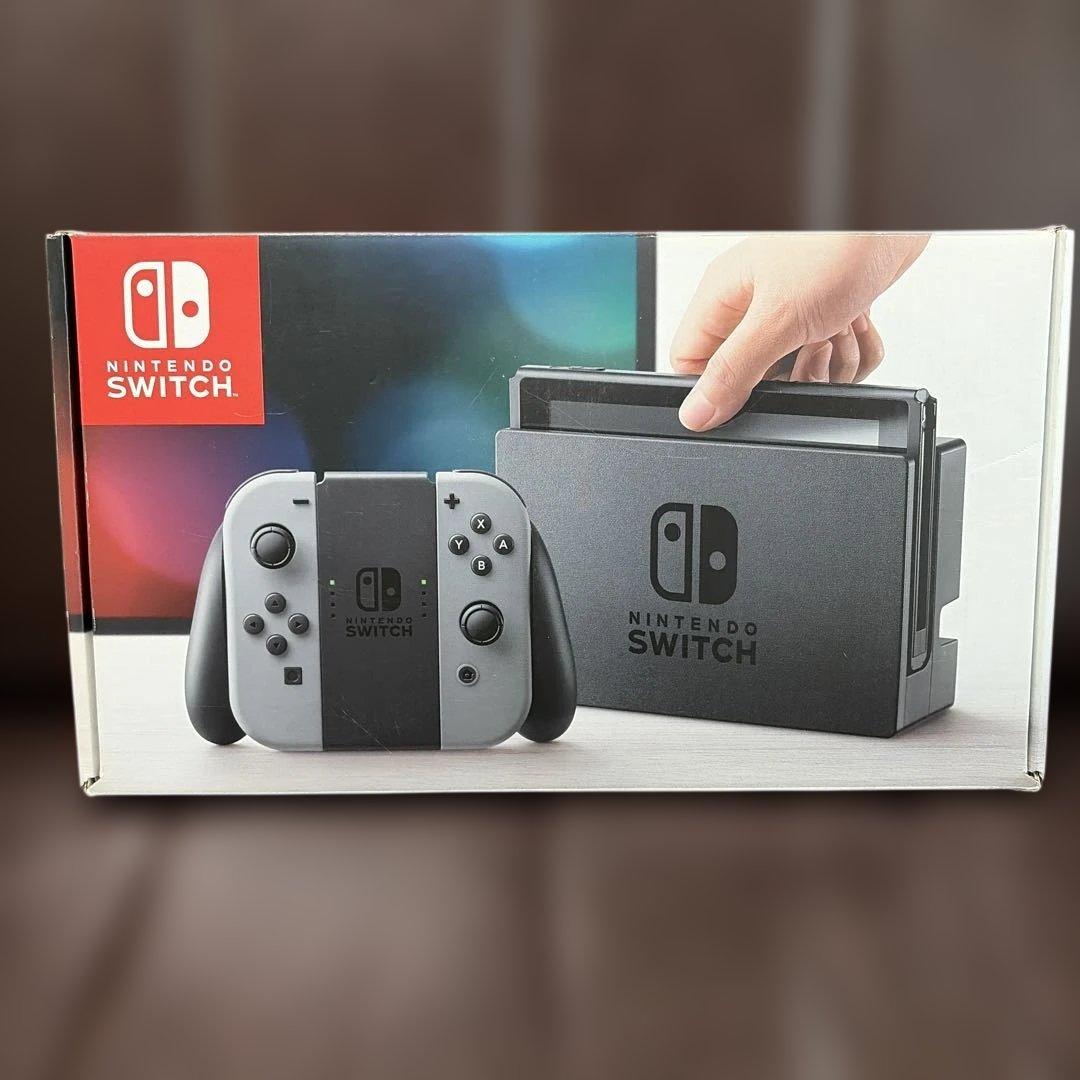 Nintendo Switch 本体　付属品全てあり