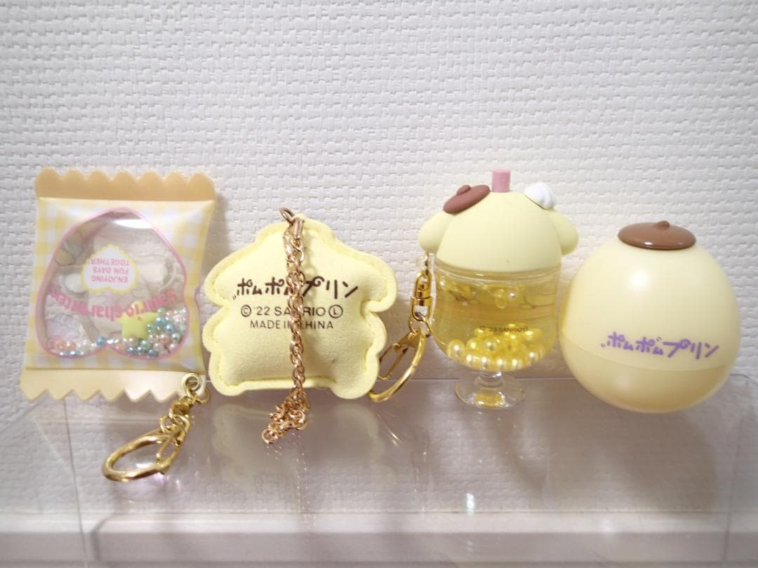 サンリオ　ポムポムプリン　ぬいぐるみ　グッズ　17点　まとめ売り