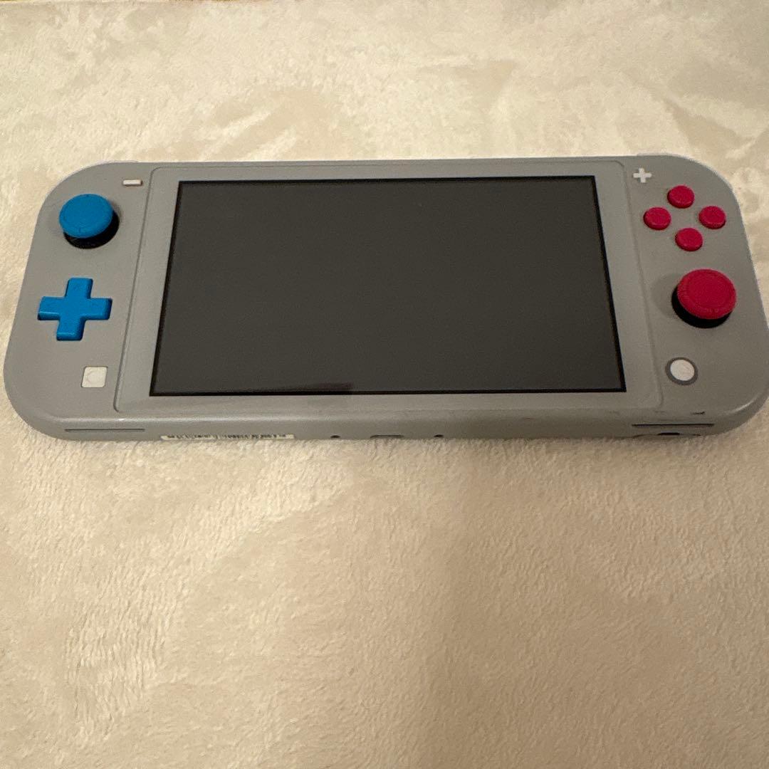 値下げ！任天堂スイッチライト ポケモン　ザシアン　ザマゼンタ