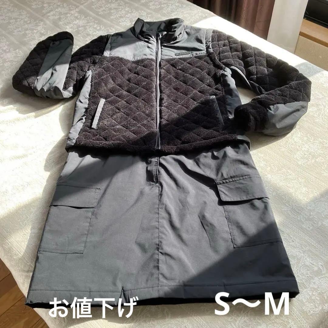 23区ゴルフ　冬用防寒ワンピース　S〜Mサイズ