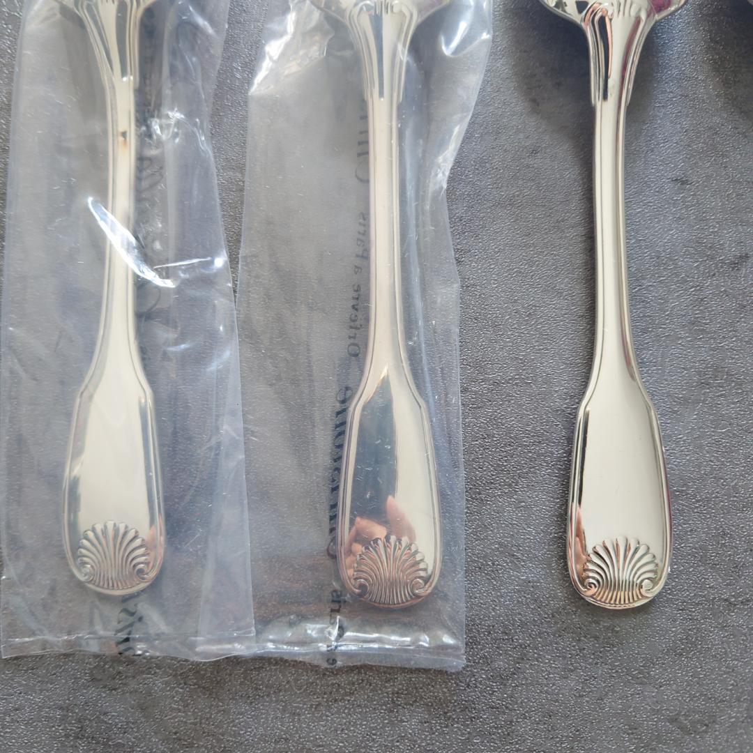 美品 クリストフル ヴァンドーム ティースプーン 未開封含む 6点