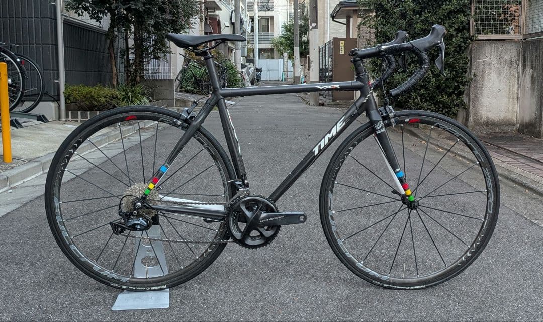 TIME VXRS Limited S サイズ 超美品 完成車