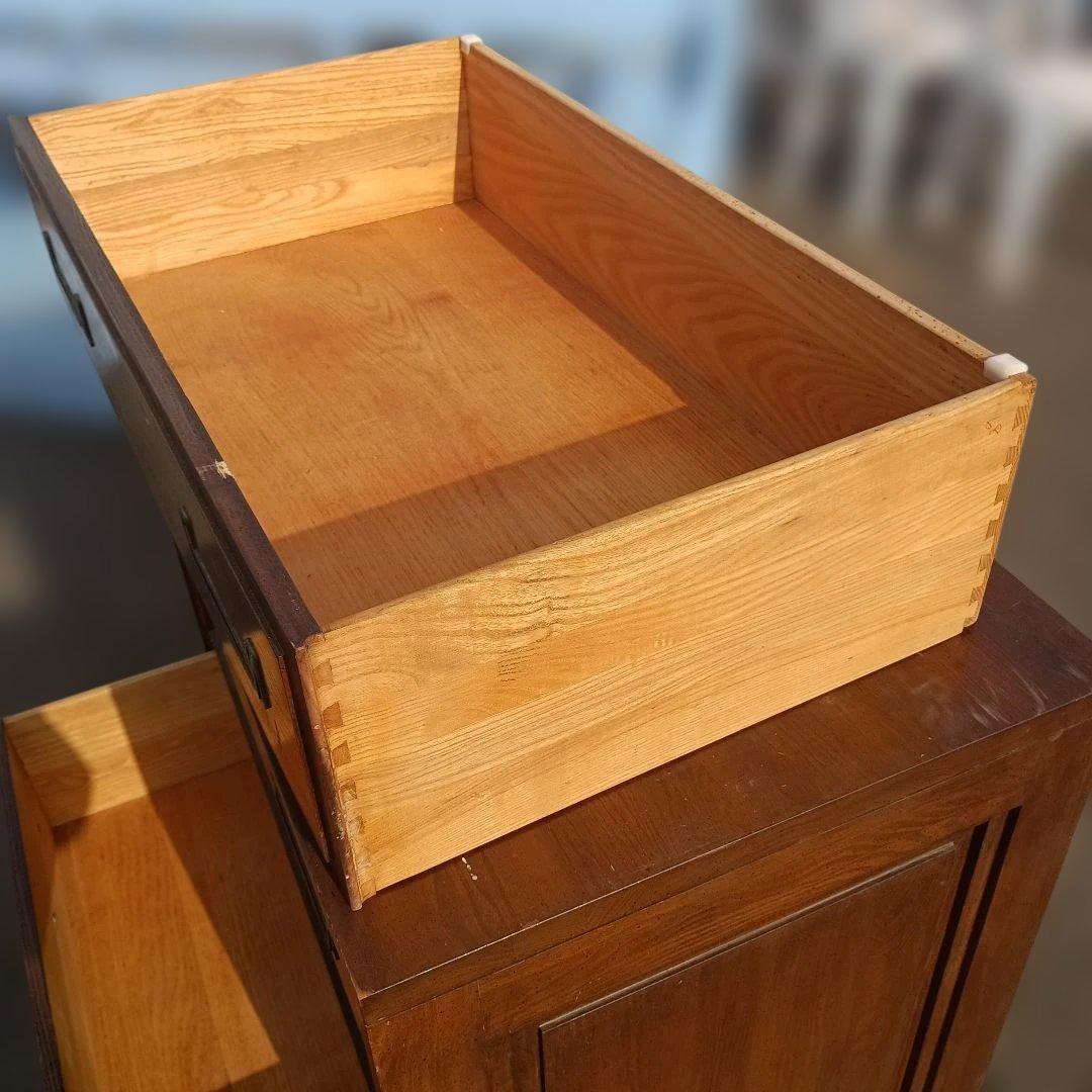 5153）米国DAVIS CABINET社　 三段チェスト　キャビネット　引出し