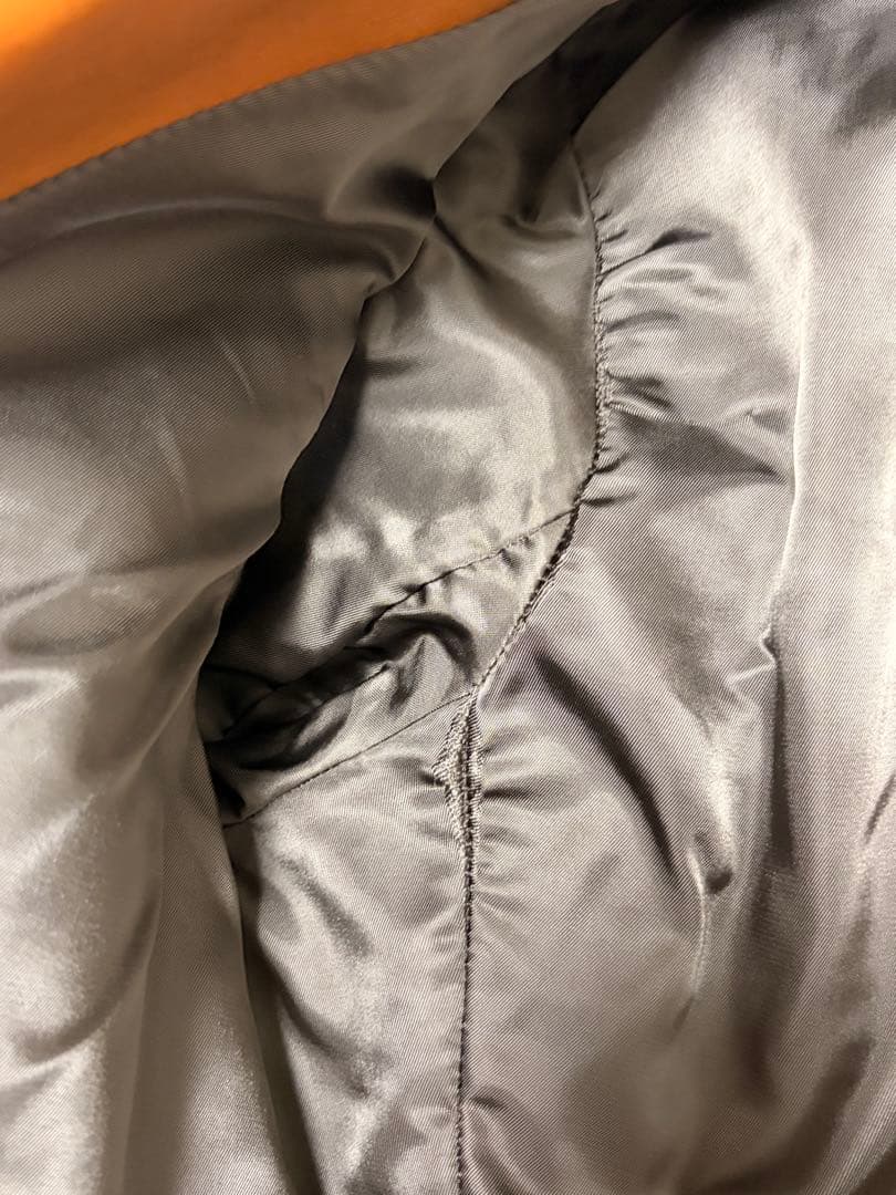 外観美品✨ 【米国製】schott トラッカージャケット 103US 34 茶色