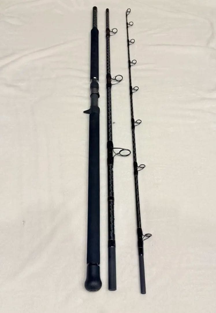 オキナワマンビカC100SSXH P3 ショアジギング 大物釣り