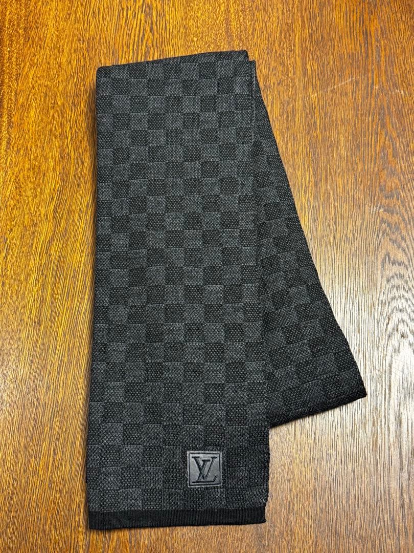 ルイヴィトン LOUIS VUITTON ダミエマフラー