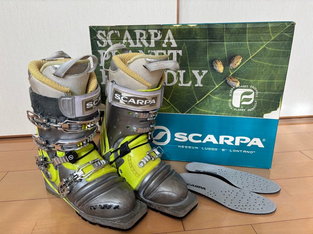 スカルパT1レディース　24センチ