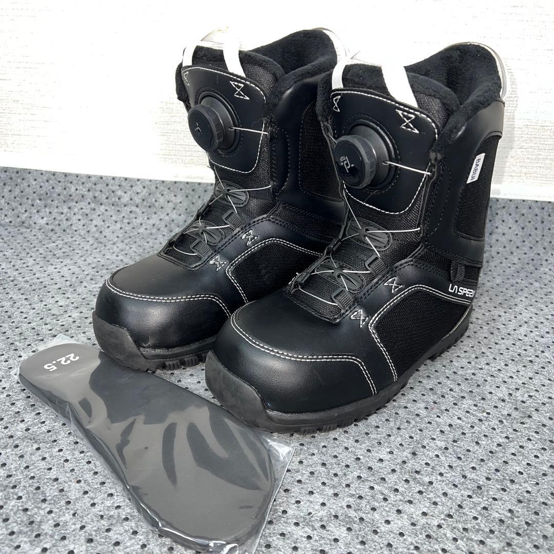 数回使用 キッズスノーボード CSB 120cm×バイン×ダイヤルブーツ