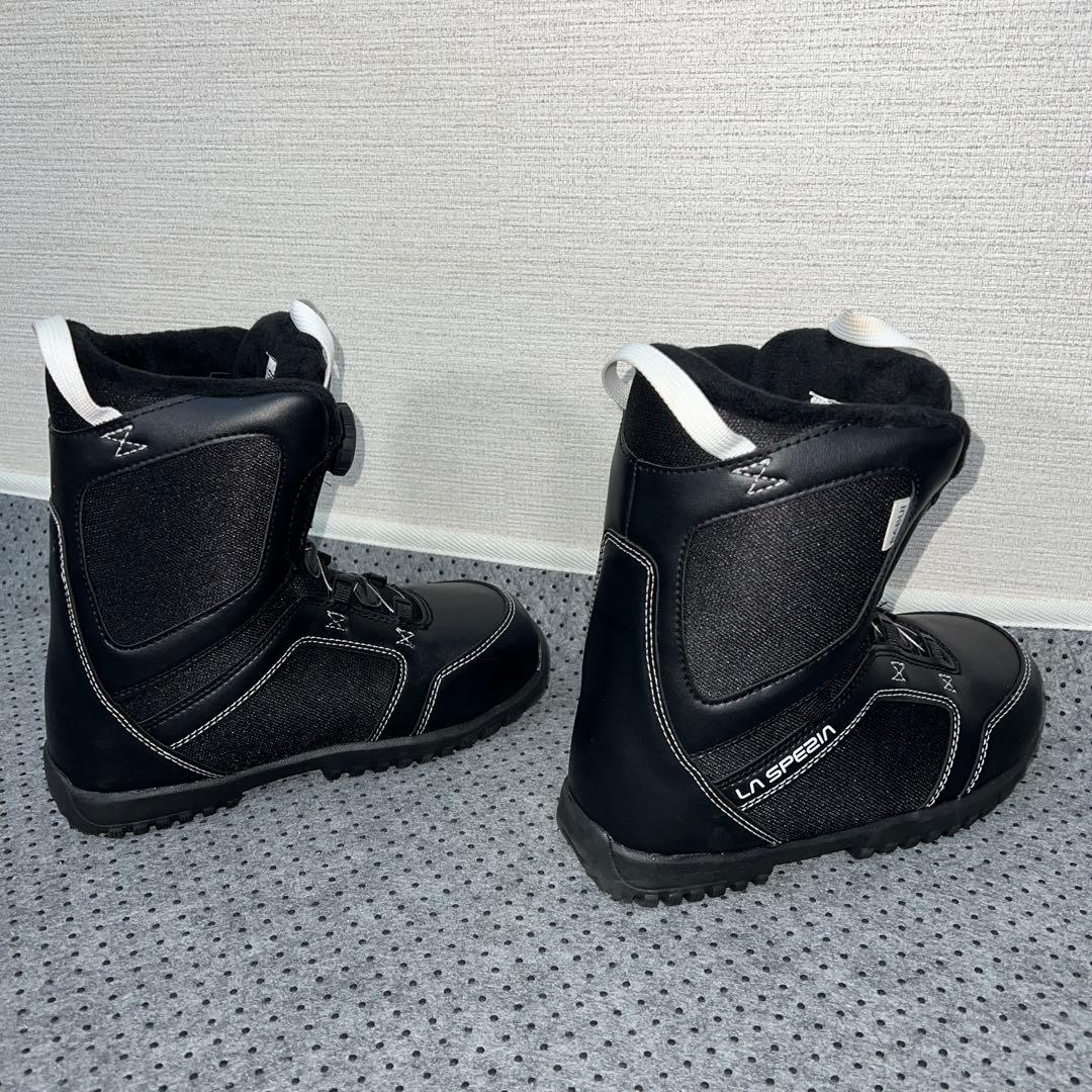 数回使用 キッズスノーボード CSB 120cm×バイン×ダイヤルブーツ