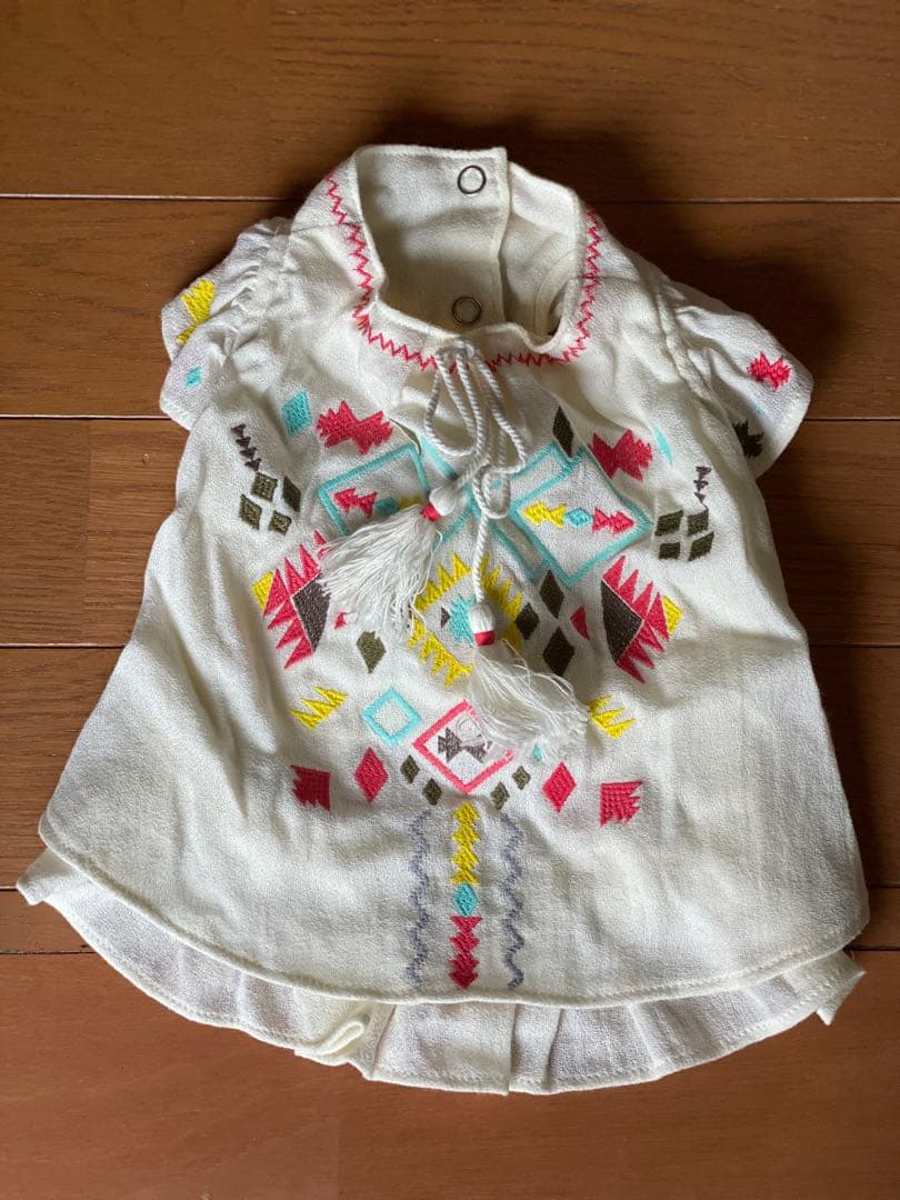 愛犬とオソロでエスニック風　洋服　チュニック as know as dewan