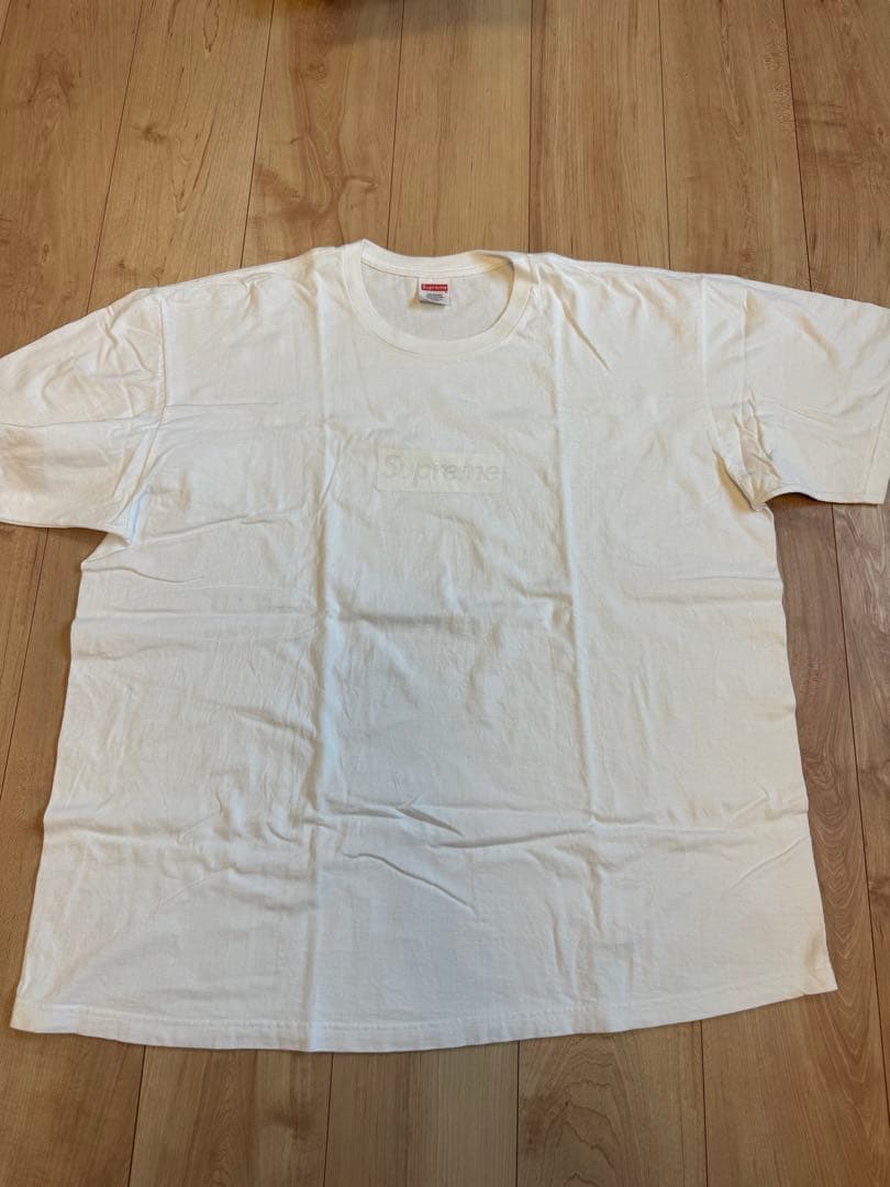 SUPREME シュプリーム　TONAL BOX LOGO TEE ボックスロゴ