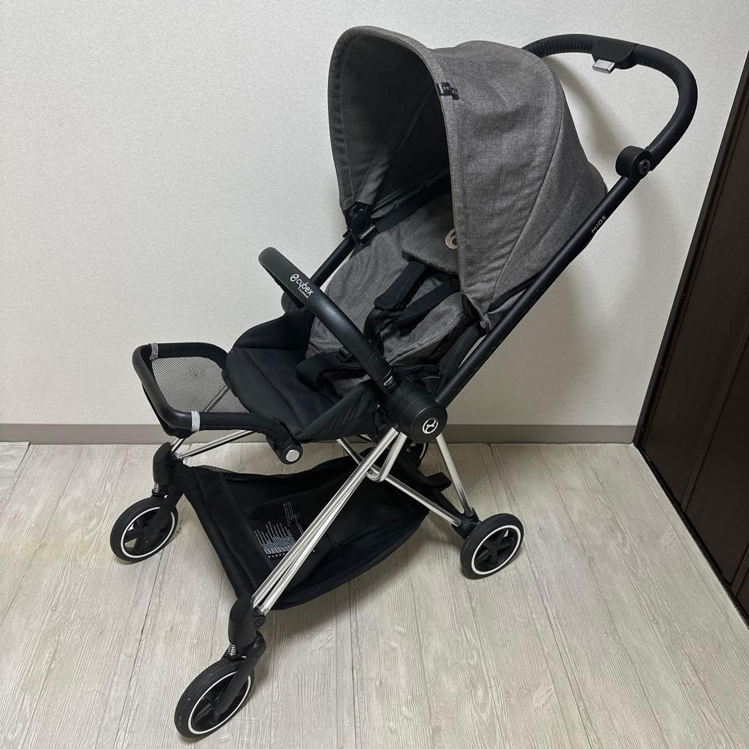 【値下げ】サイベックス　ミオス　ベビーカー　cybex mios AB型　グレー