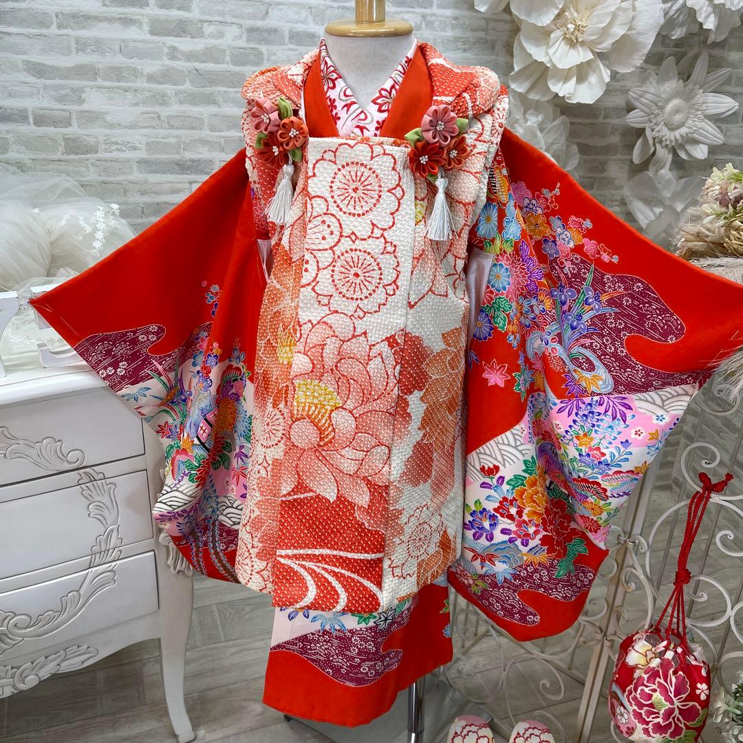 七五三被布セット★3歳女の子