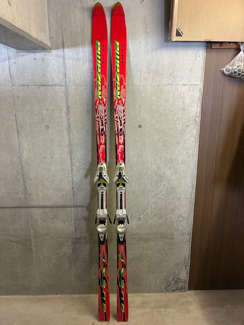 カザマ　 KAZAMA QUEST DUO Salomon ビンディング付き