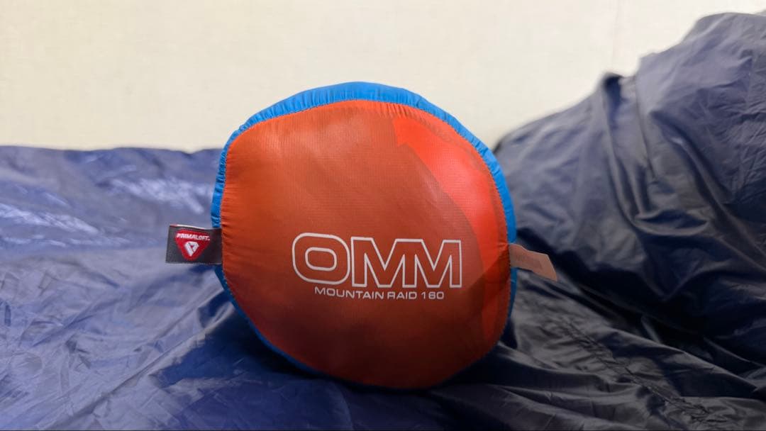 アウトドア寝具 OMM Mountain Raid 160