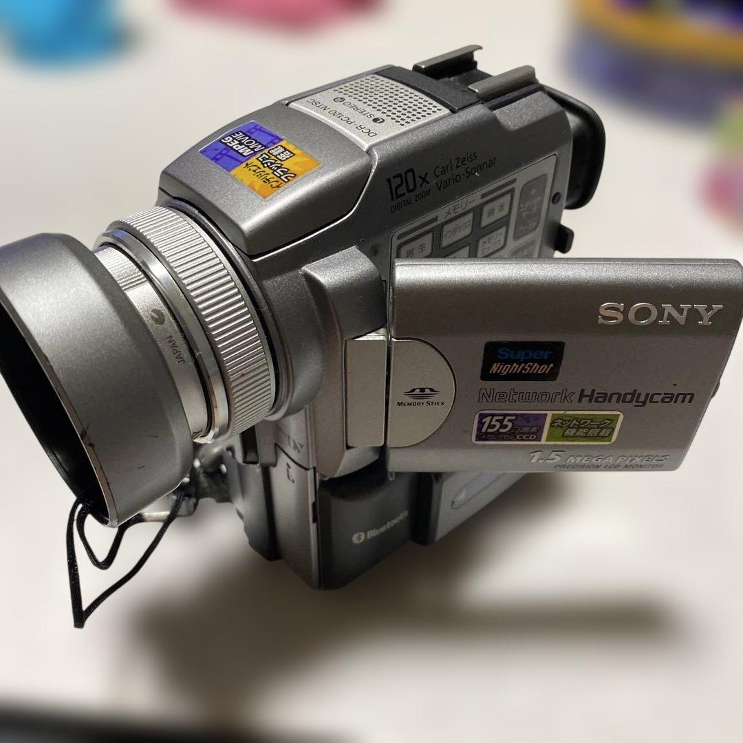 動作品　SONY miniDV HANDYCAM DCR-PC120 ⑦
