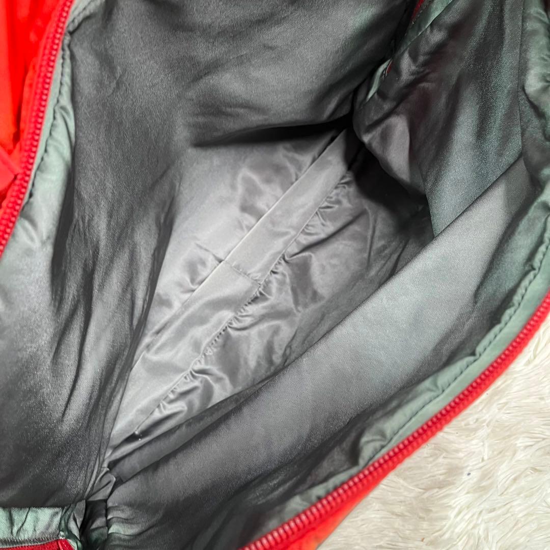 希少色✨プラダスポーツ　PRADA ボストンバッグ　トラベル　旅行　大容量　赤