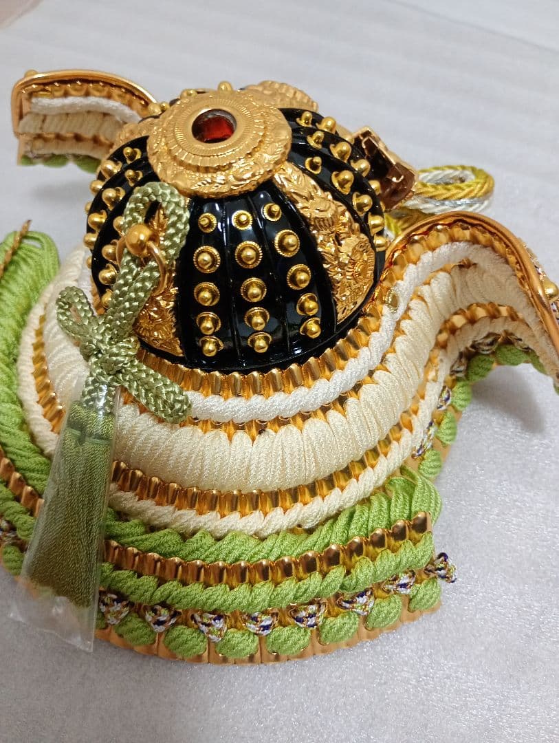 【美品】五月人形 　兜　久月