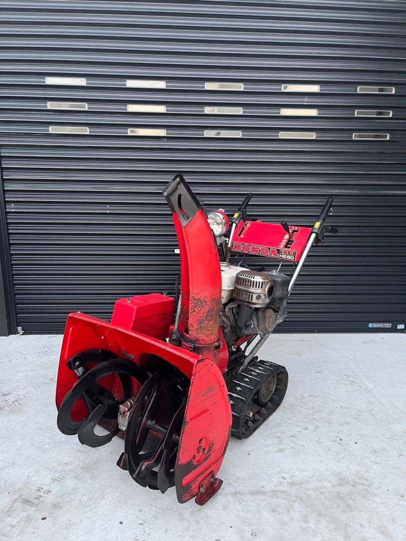 【札幌近郊旭川ニセコ送料無料】HONDA 除雪機 HS80【残り1機】