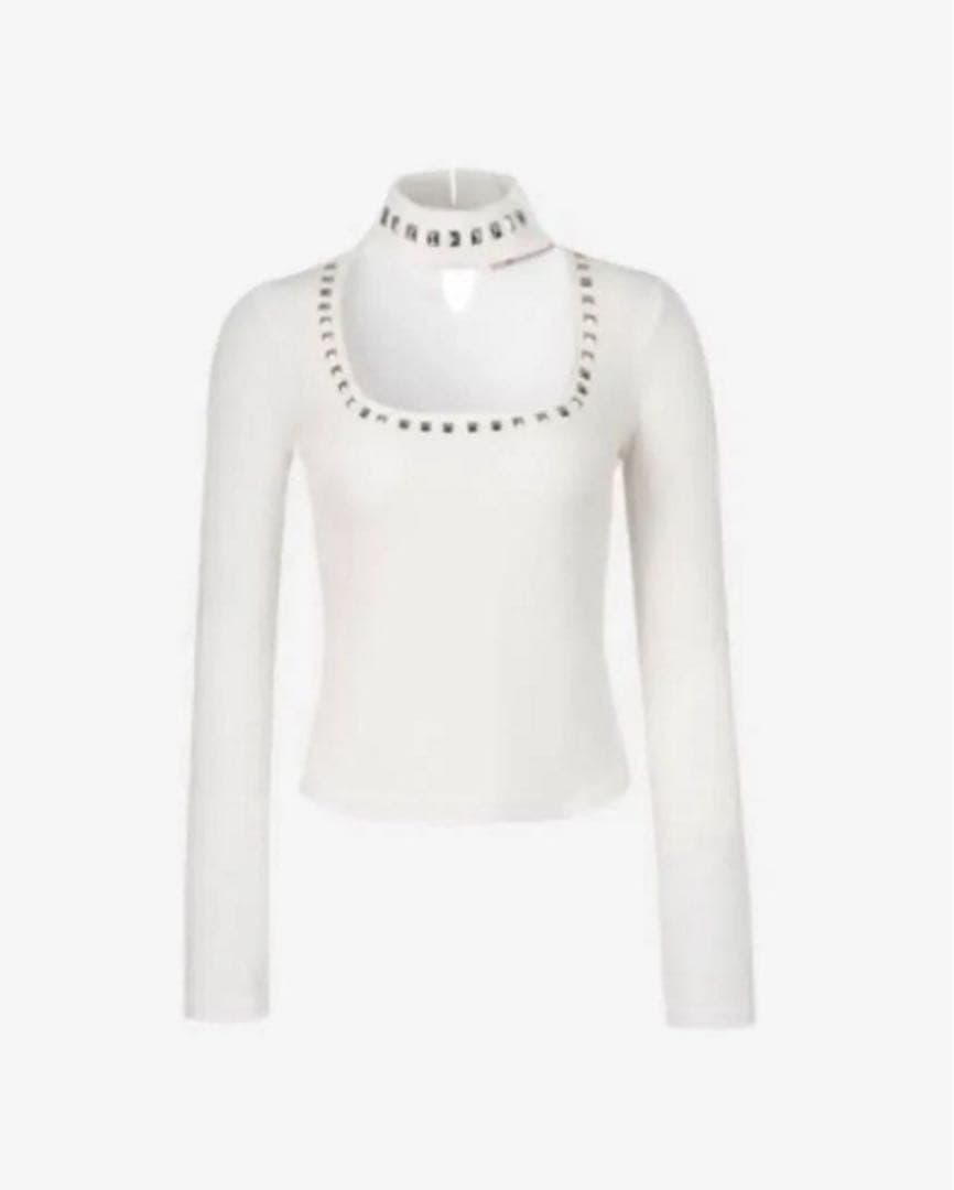 babylclub トップス ホワイト