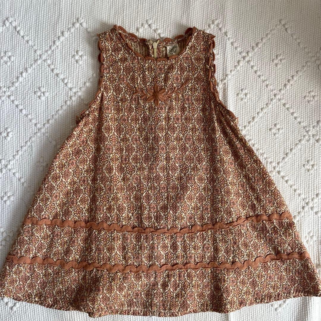 【mirei】apolina 24ss ワンピース　3-5y