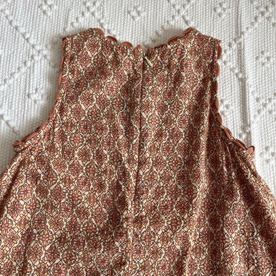 【mirei】apolina 24ss ワンピース　3-5y