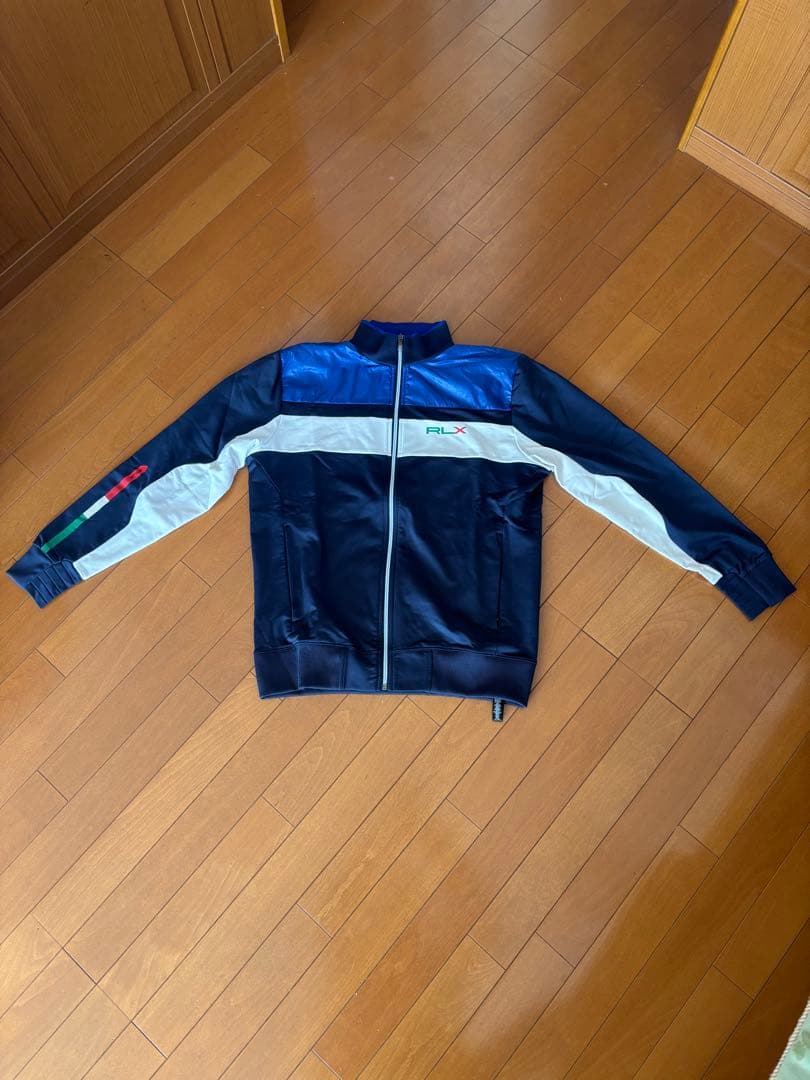 RLX ジップアップジャケット ネイビー