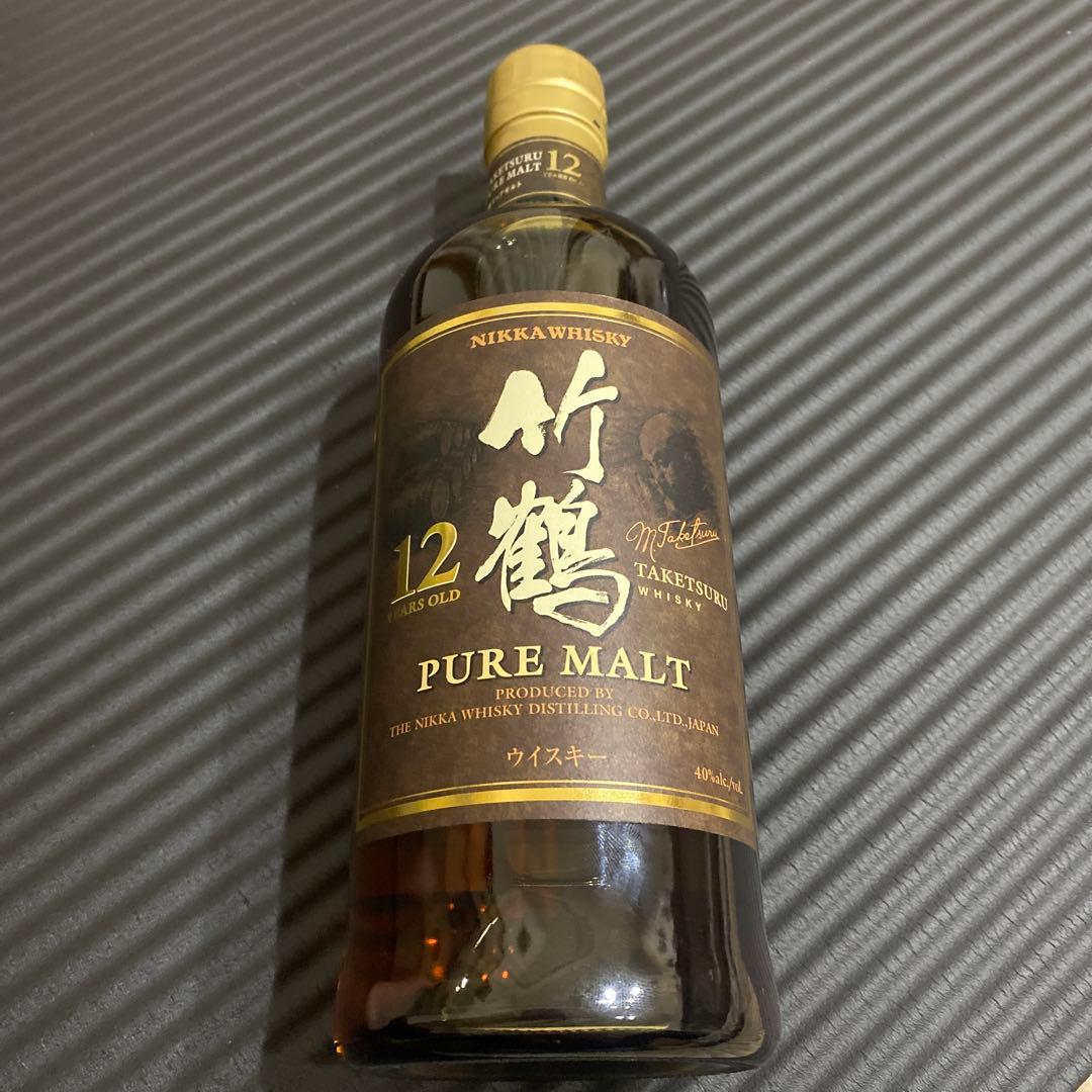 【新品未開封】ニッカウヰスキー 竹鶴 12年