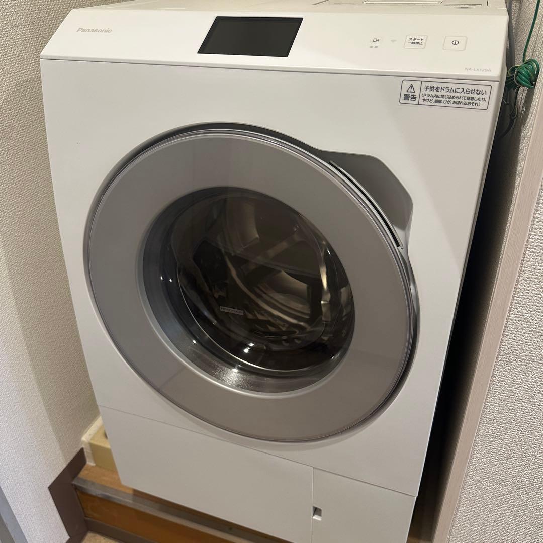 M*0様 【最上位モデル　トリプル自動投入】パナソニックドラム式洗濯機NA-LX