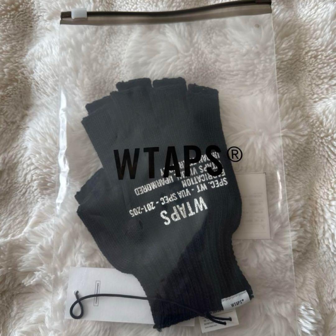 WTAPS WTPR-S フィンガーレスグローブ ブラック