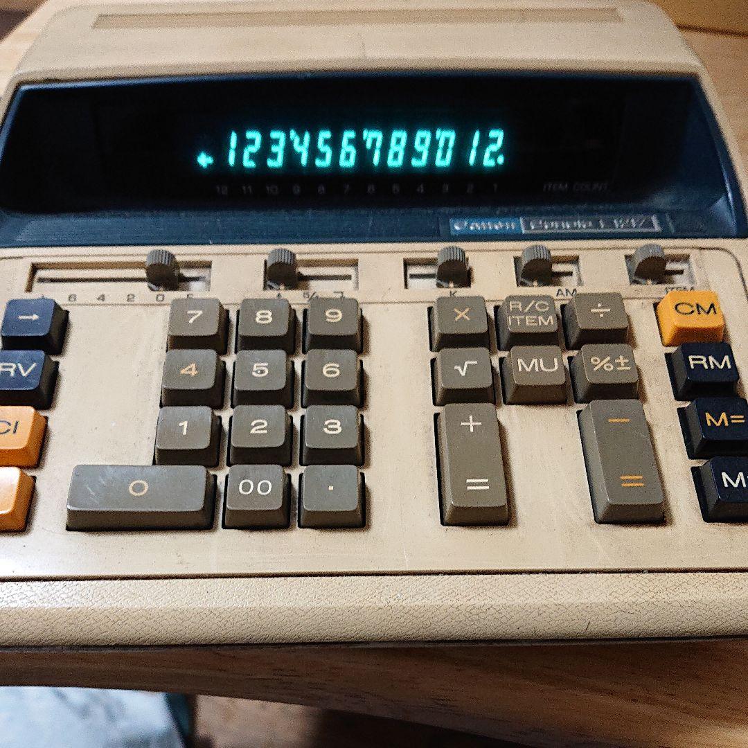 Canon L1217 キャノーラL1217 カリキュレーター 卓上電卓