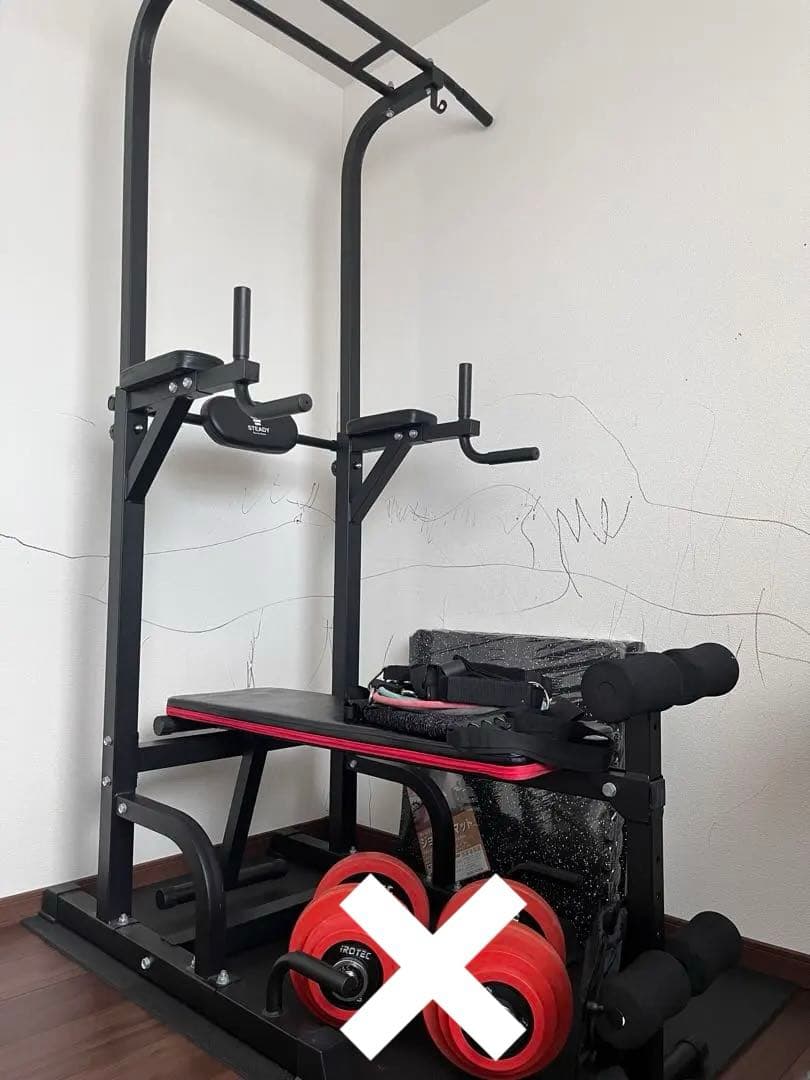 【直接引き取り限定/東広島】トレーニング用品 筋トレ 宅トレ ホームジム