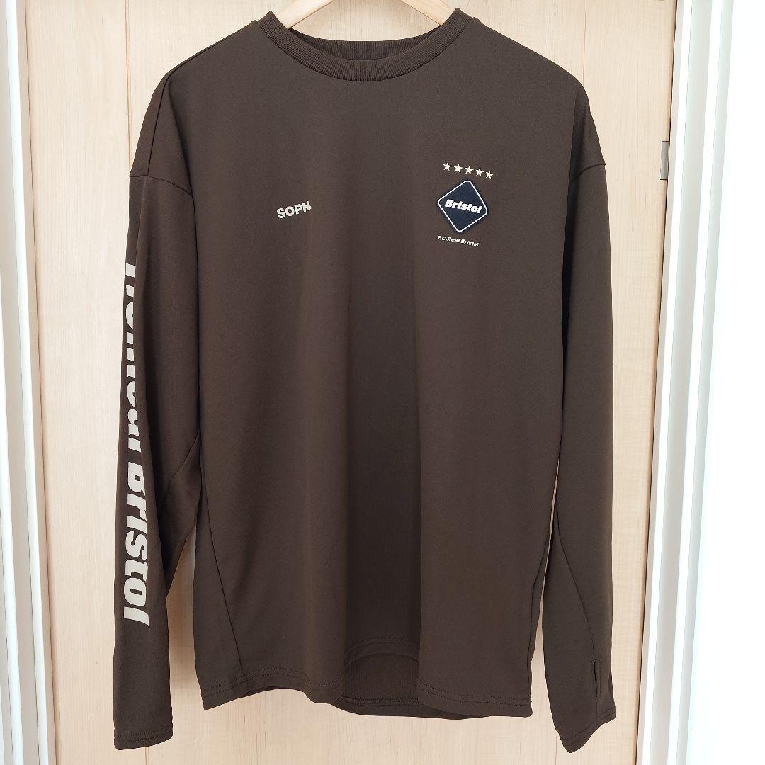 F.C.R.B. L/S TEAM PRACTICE TOP Мサイズ
