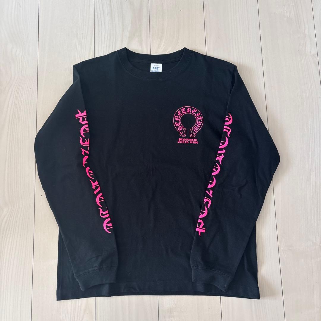 アダムスジャグラーファットランククロムハーツ　ロンT