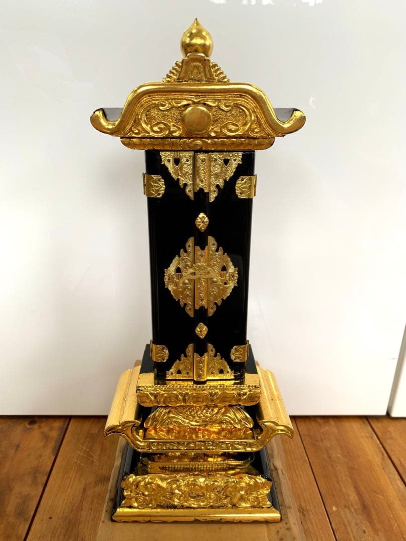 浅草仏具店在庫SALE特価⭐︎豪華絢爛繰出位牌６号