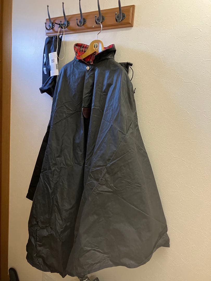 新品未使用タグ付きCarradice ダックスバッグポンチョ スーパー