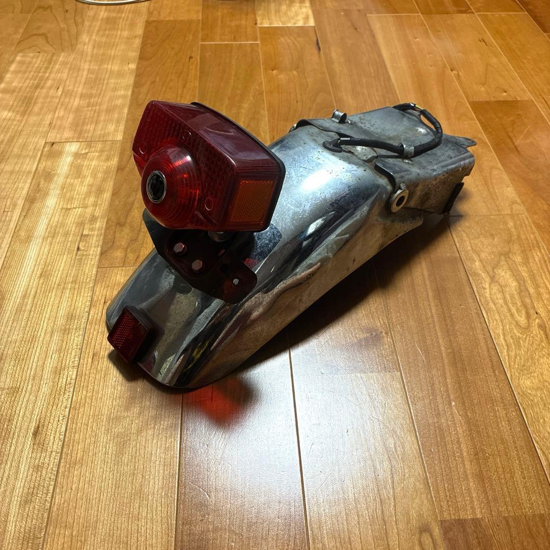 gb250 純正 メッキフェンダー cbブルードットテール付き