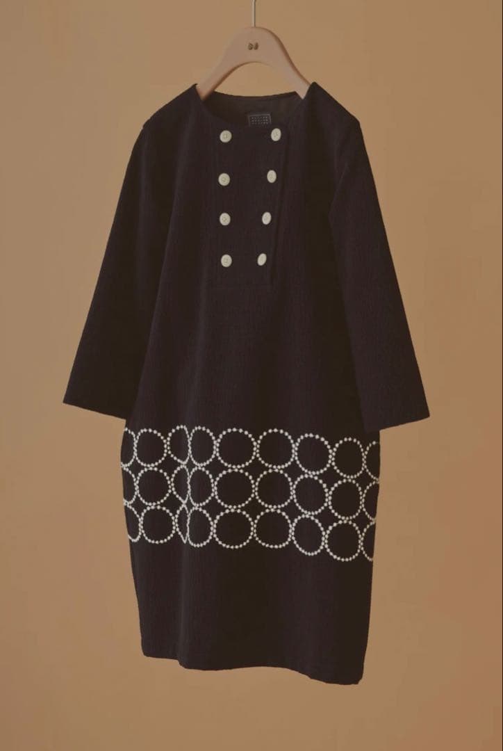 新品 ミナペルホネン ワンピース 120 セレモニー 入学式 卒園式 七五三