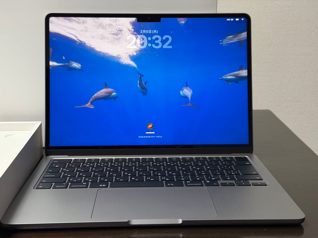 尼*ん様 MacBook Air M2 512GB 8GB オフィス認証済