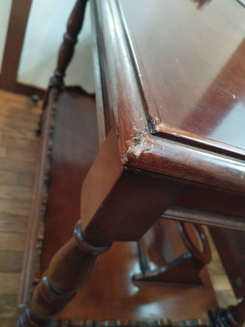 アンティーク リプロダクション ワゴン