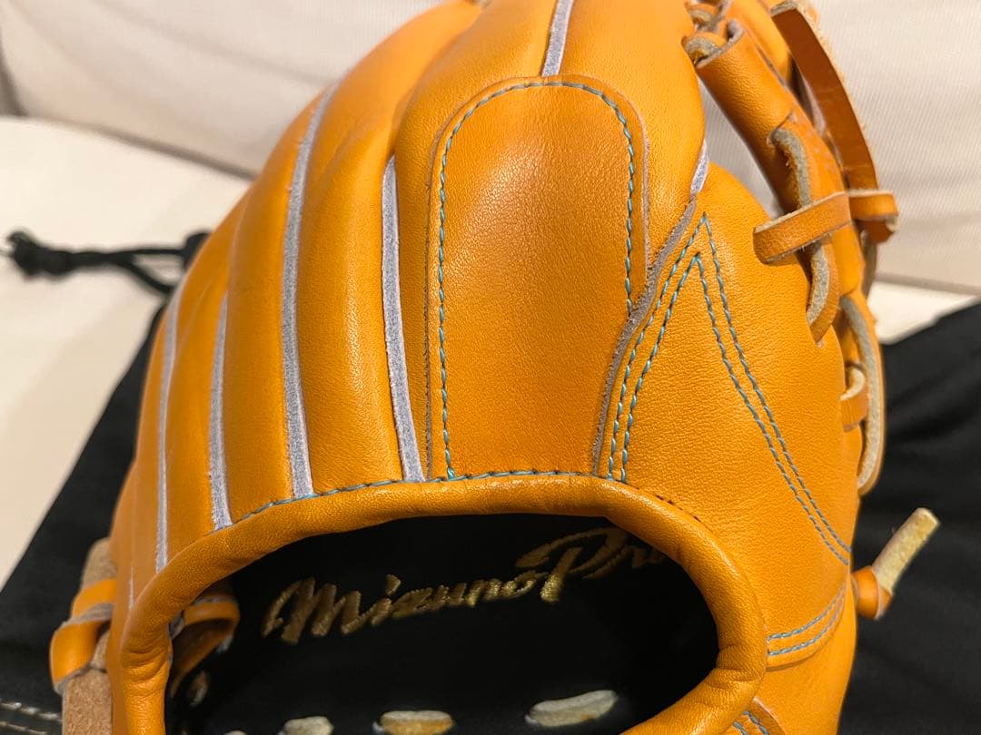 【極美品】MizunoPro ミズノプロ オーダー 軟式内野用グラブ サイズ10