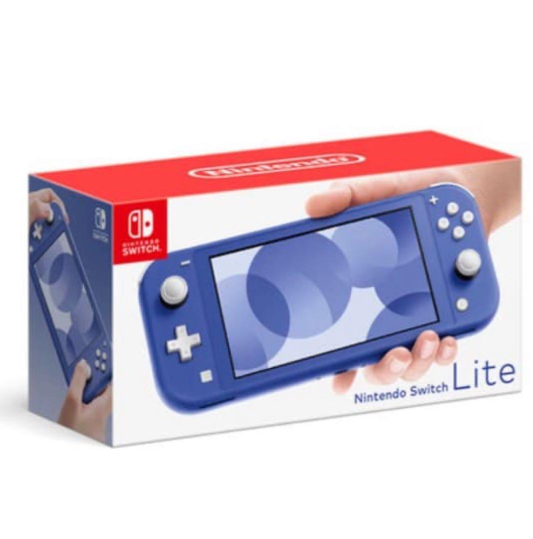 Nintendo Switch Lite ブルー本体