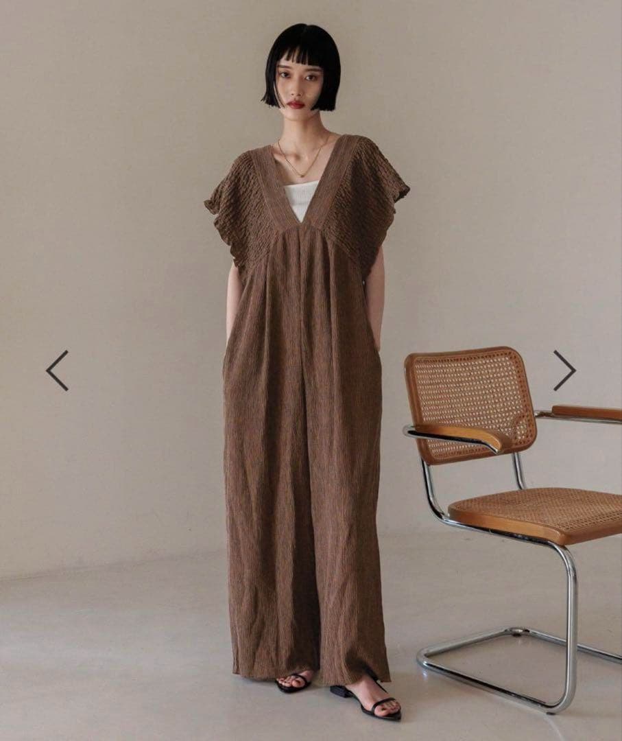 【Sサイズ】ヨウリュウシャーリングサロペット　LOWRYS FARM