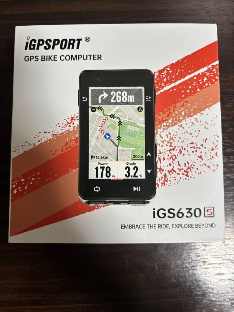 iGPSPORT iGS630S サイクルコンピュータ 4点セット