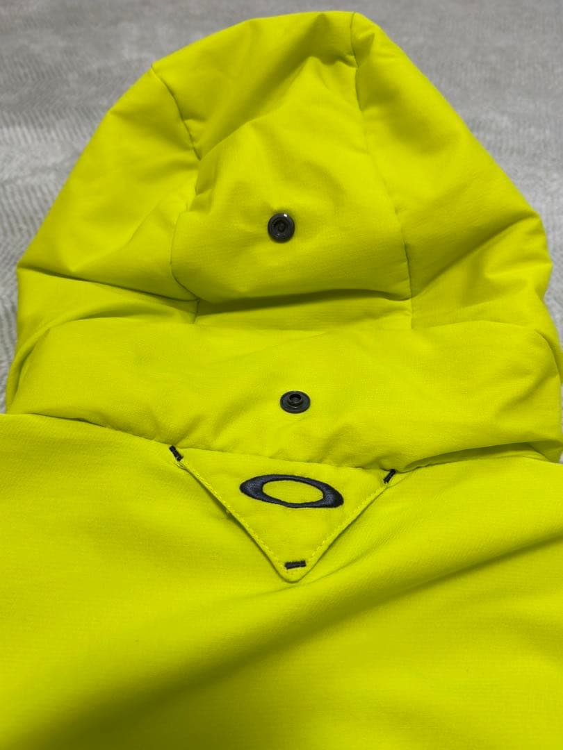 【Oakley】2wayパフジャケット＆ハイネックシャツ セット