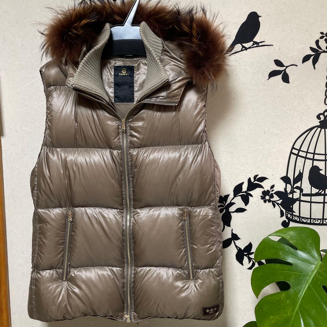 TATRASダウンベストＬサイズ