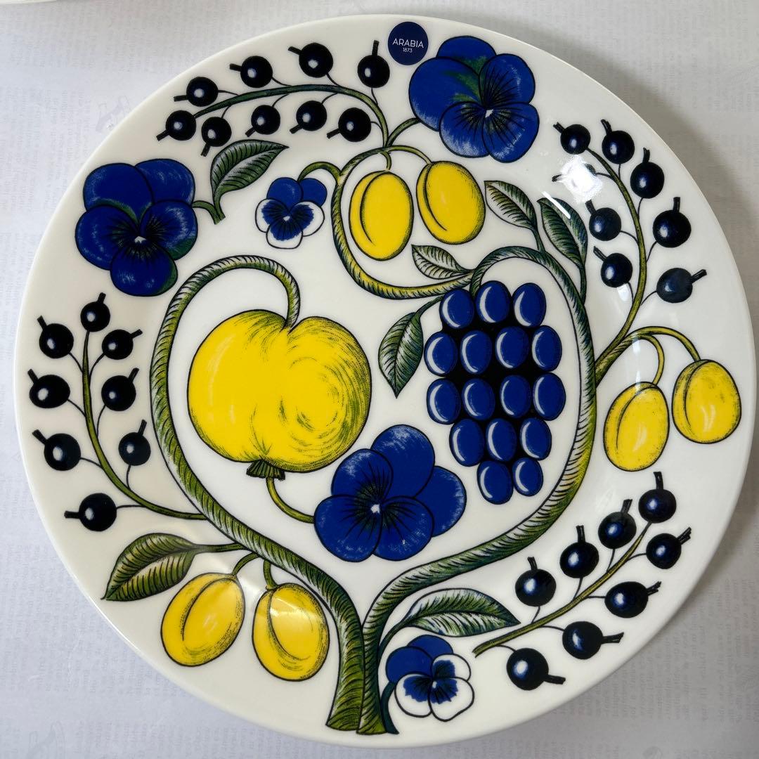 【新品】 ARABIA 26cmパラティッシ5点セット