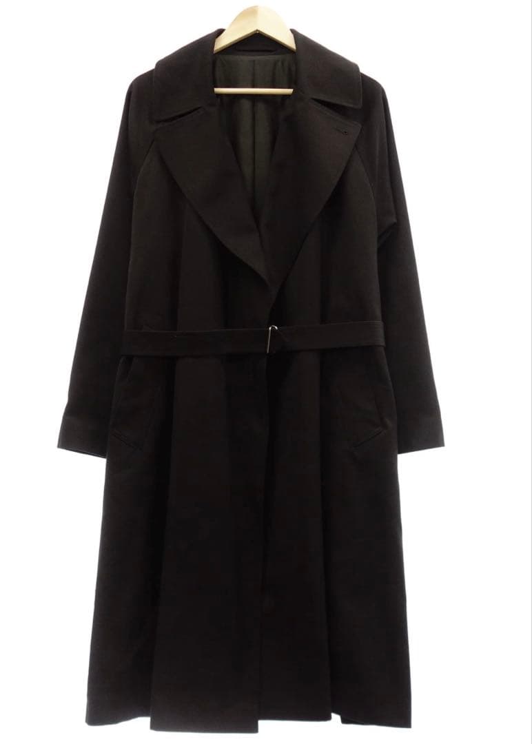 comori コモリ 23SSコットンギャバタイロッケンコート サイズ 3